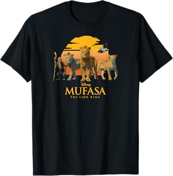 Mufasa - The Lion King - Sun T-Shirt