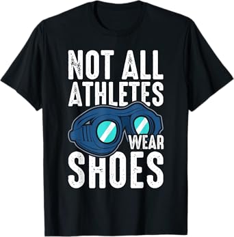 Cool Swimming For Men Women Swimmer Swim Instructor Goggles T-Shirt