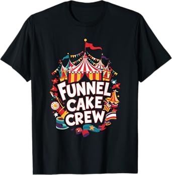 Funnel Cake Crew T-Shirt