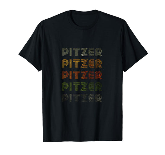 Love Heart Pitzer Tee Grunge Vintage Style Black Pitzer T-Shirt