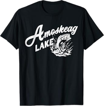 Amoskeag Lake New Hampshire T-Shirt