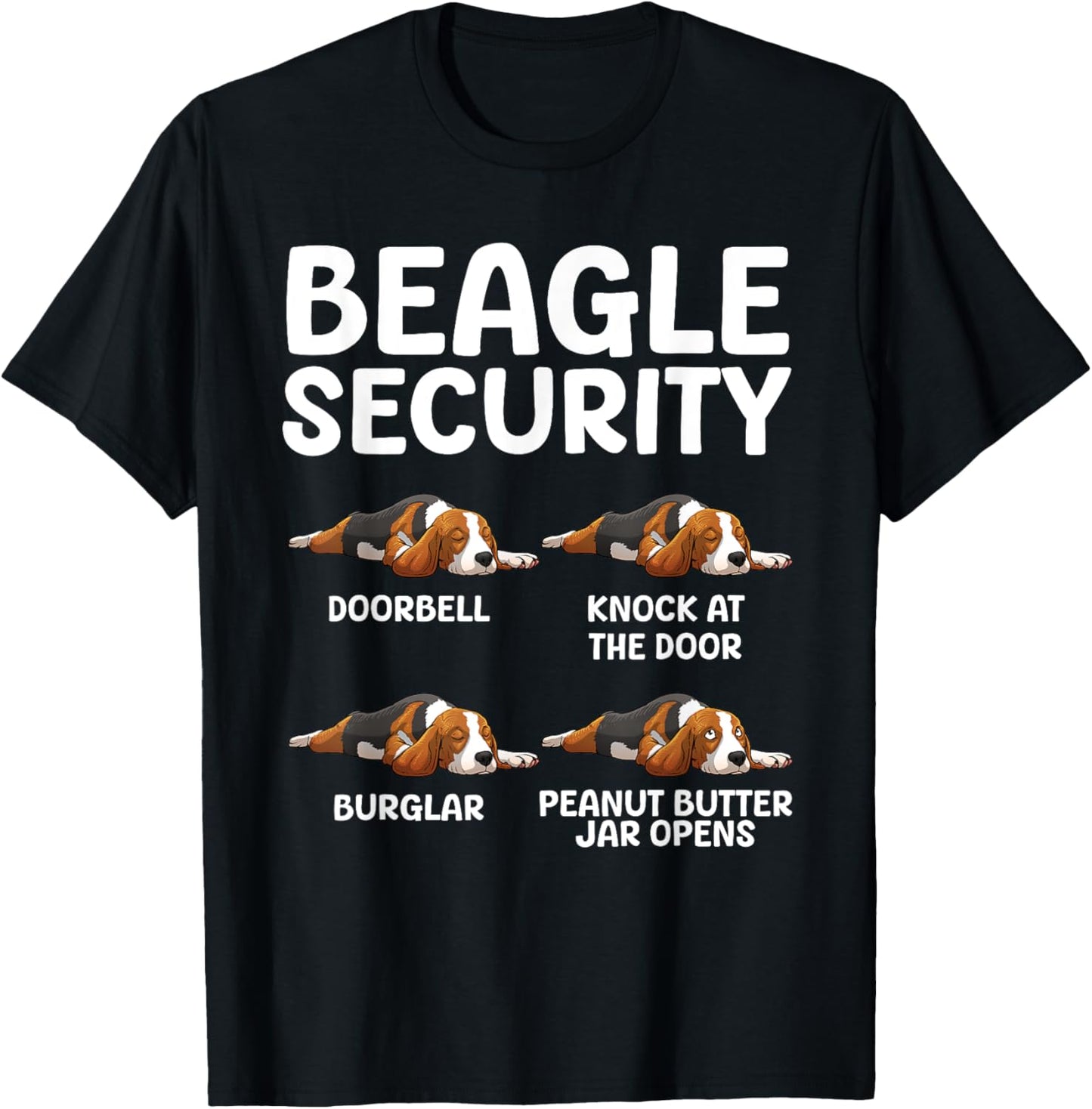 Cool Beagle Design For Men Women Dog Themed Beagle Lovers T-Shirt