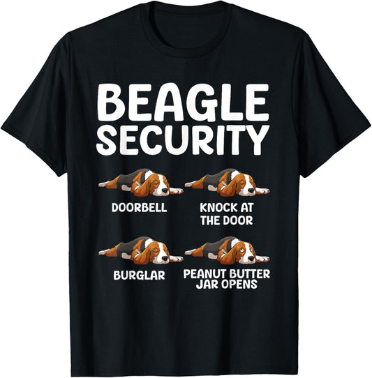 Cool Beagle Design For Men Women Dog Themed Beagle Lovers T-Shirt