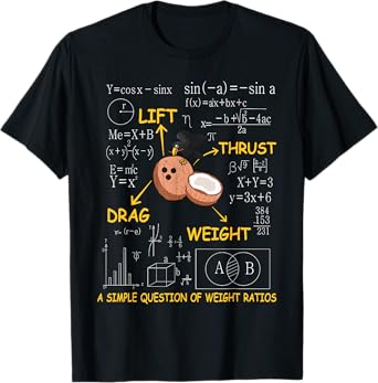 A Simple Question Of Weight Ratios Funny Math T-Shirt