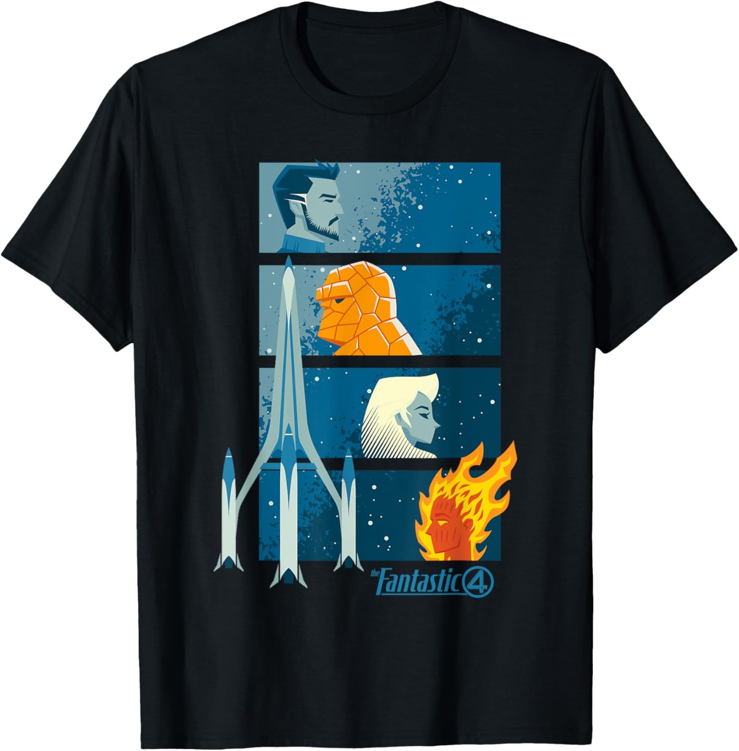 First Steps FF Face Panels T-Shirt