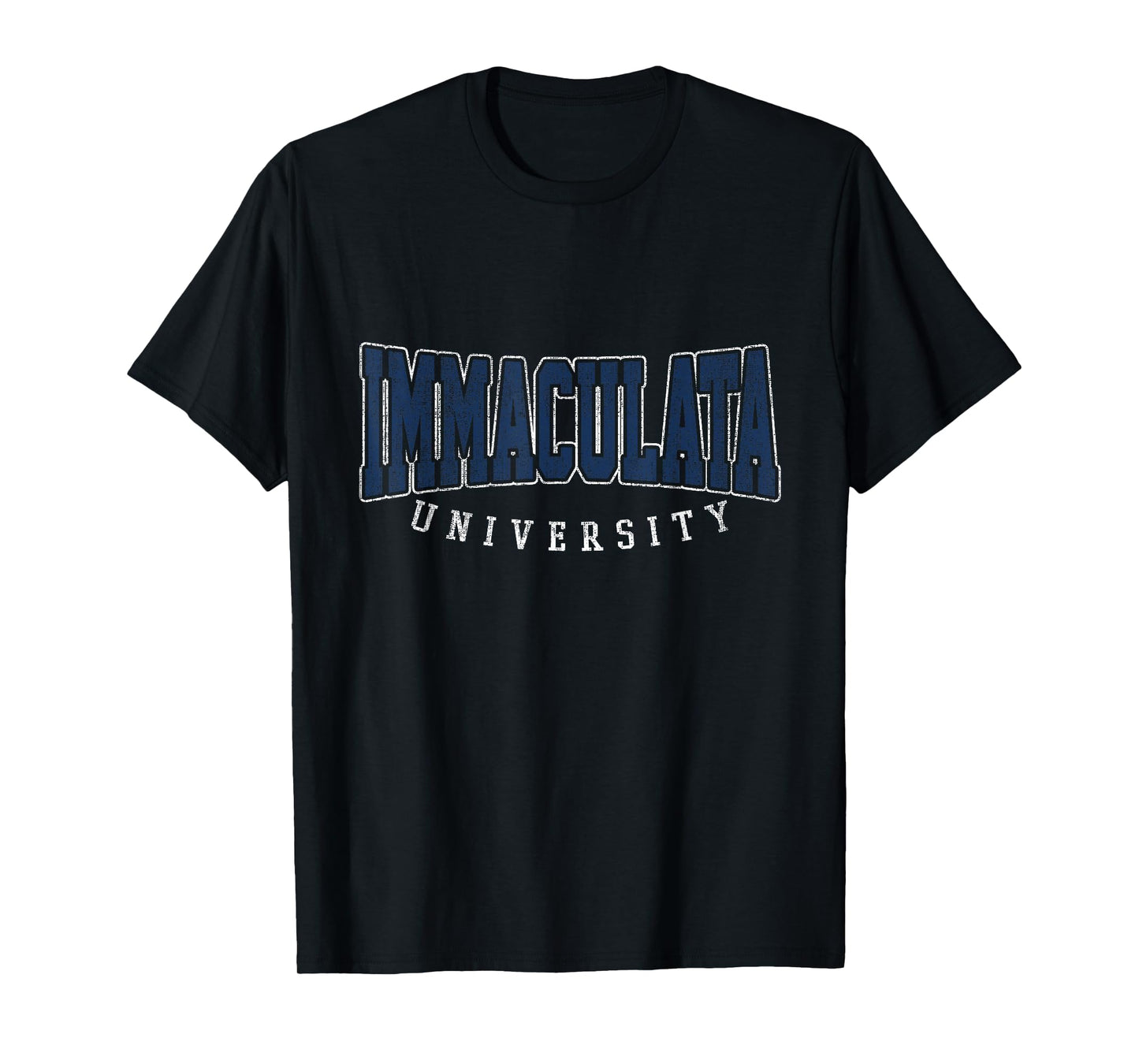 Immaculata Arch Athletic Vintage Sports Tee Men Women T-Shirt