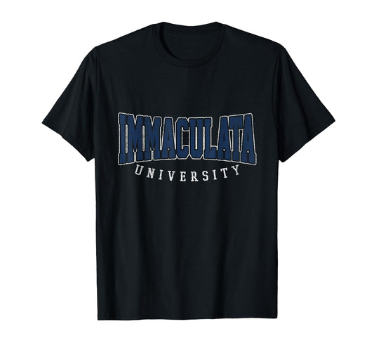 Immaculata Arch Athletic Vintage Sports Tee Men Women T-Shirt