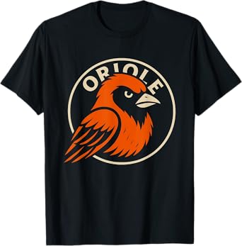 Cool Oriole Bird - Birds Lover Gift for Men, Women & Kids T-Shirt