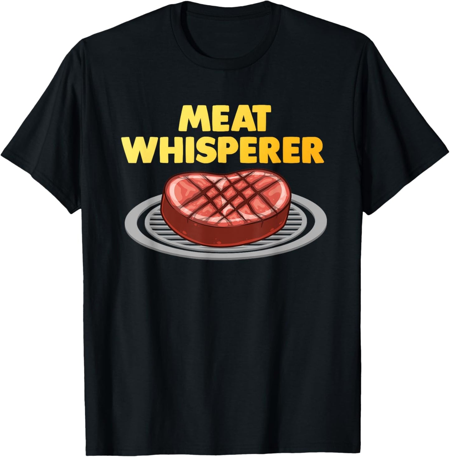 Funny BBQ Art For Men Women Grilling Meat Smoking Barbecue T-Shirt