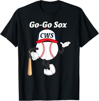 Go-Go Sox_White Sox_001 T-Shirt