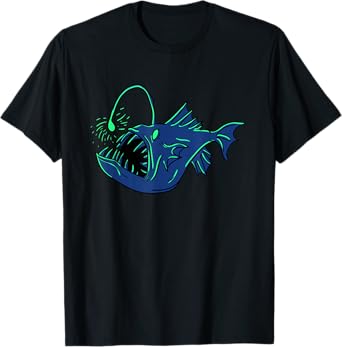 Anglerfish Deep Sea Monster Costume T-Shirt