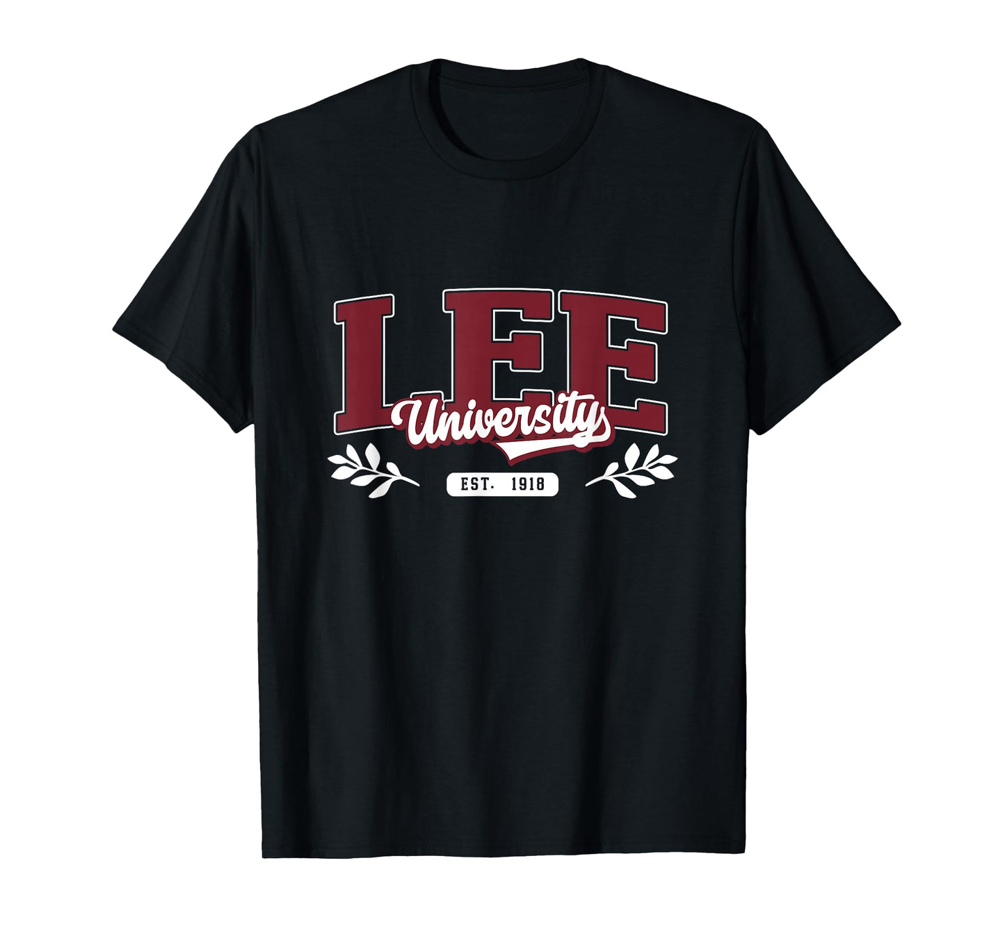 Lee Arch Athletic Vintage Sports Tee for Men Women T-Shirt