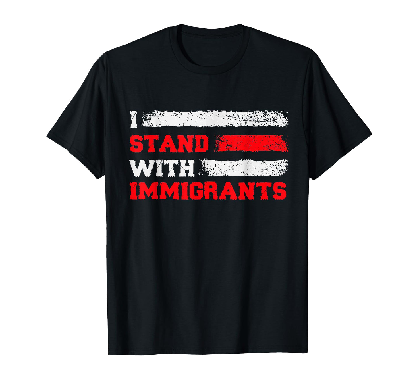 I Stand With Immigrants T-Shirt
