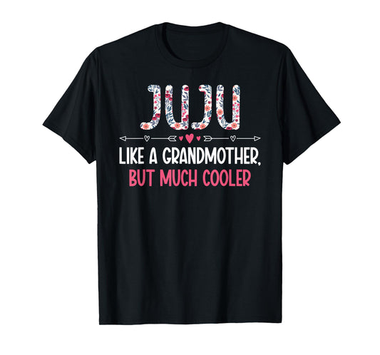Juju Definition Juju Grandma Juju Grandmother T-Shirt