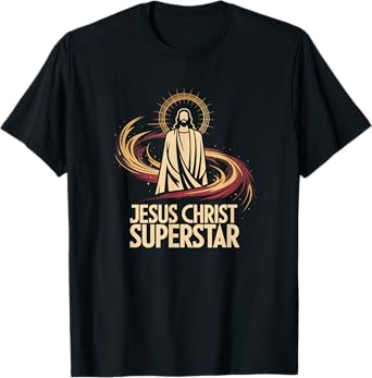 Jesus Christ Musical Theater Broadway Theatre Superstar T-Shirt