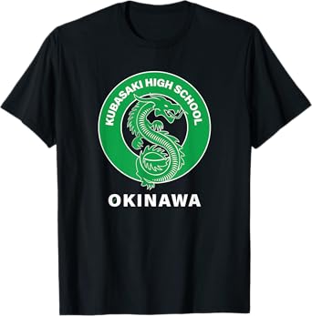 Kubasaki High Dragons Kubasaki Okinawa Island Okinawa Japan T-Shirt