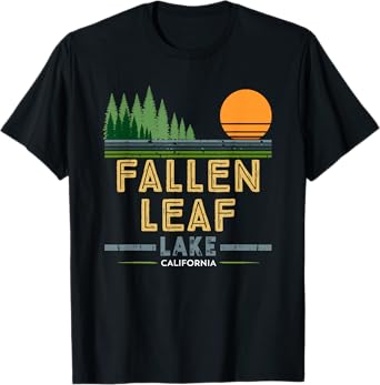 Vintage Fallen Leaf California T-Shirt T-Shirt