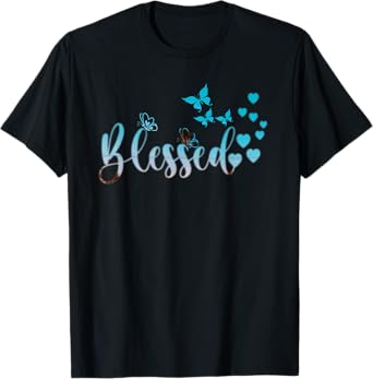 Blessed Beyond Measure Christian Faith T-Shirt