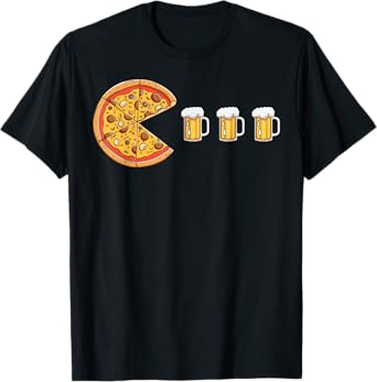 Pizza Beer Funny Beer Pizza Pizza Beer T-Shirt
