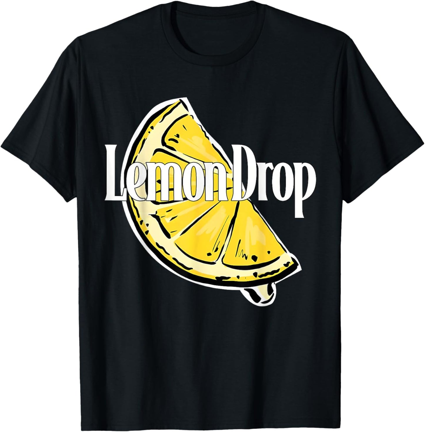 Funny Lemon Drop Gifts for Men Women T-Shirt