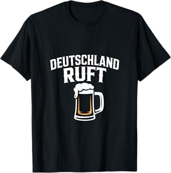 Deutschland Ruft Beer Stein Bavaria T-Shirt