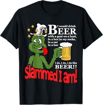 Slammed I Am T-Shirt