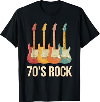 70's Rock Band T-Shirt
