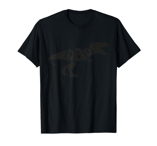 Dinosaur Dad A Saurus T-Rex Dino for Party in Father's Day T-Shirt