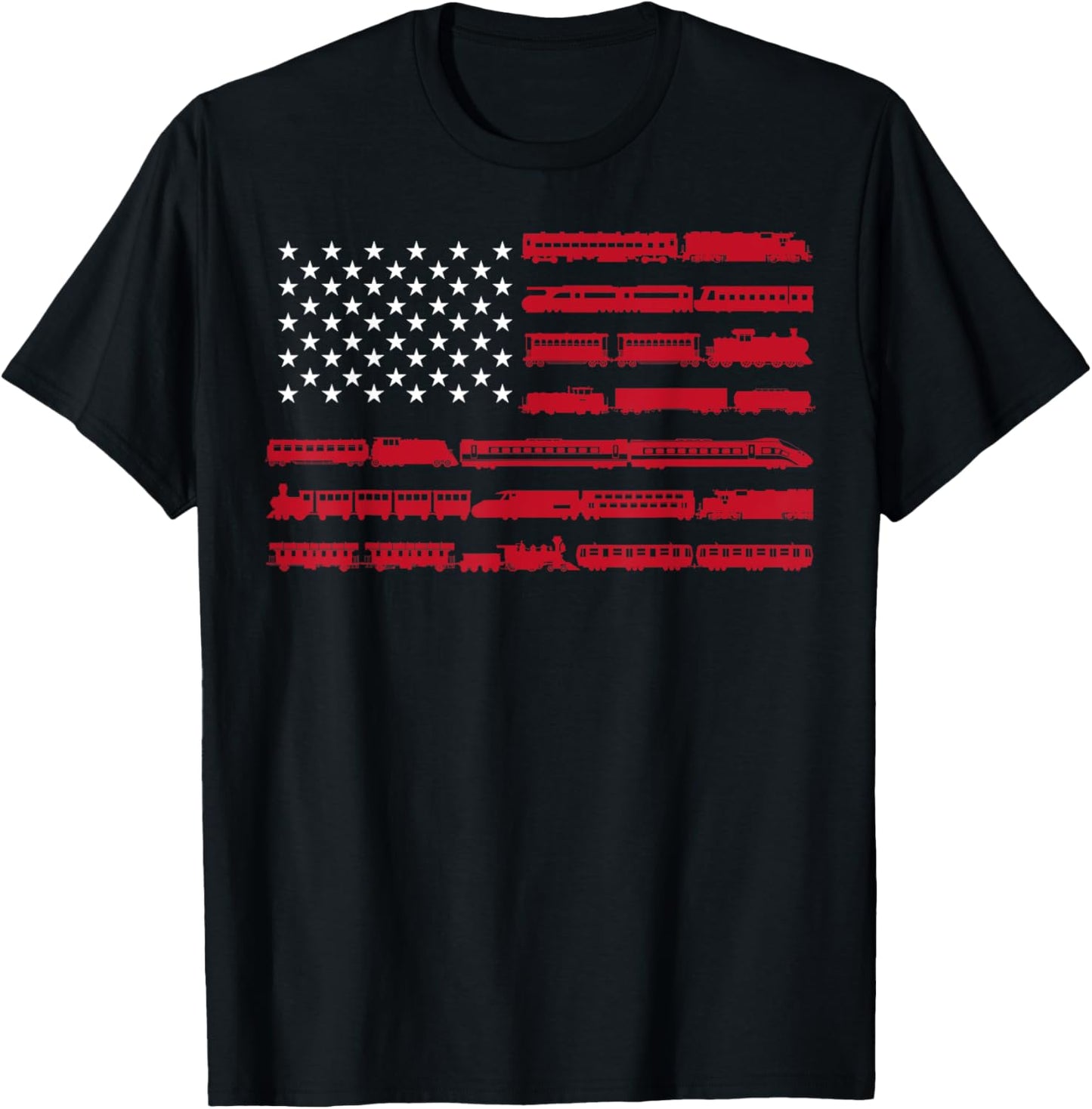 Funny Train Collector Gift Adults Conductor Model Railroad T-Shirt