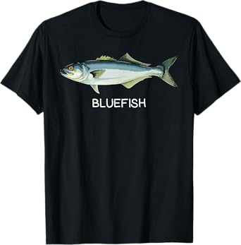 Bluefish Saltwater Game Fish T-Shirt