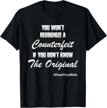 Read Your Bible T-Shirt