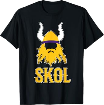 Miftees SKOL Nordic Scandinavian Viking Warrior T-Shirt