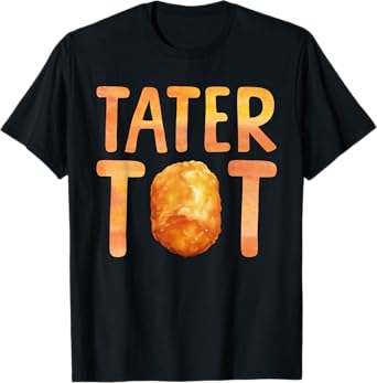 Cool Tater Tot Art For Men Women Kids Potato Tater Tot Lover T-Shirt
