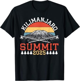 Kilimanjaro Summit T-Shirt