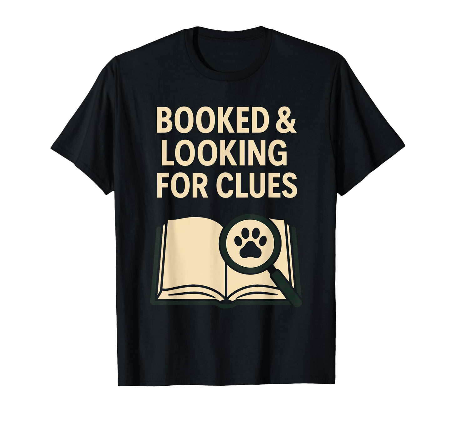 Cozy Crime Club Mystery Reader Bookish Sleuth Gift T-Shirt