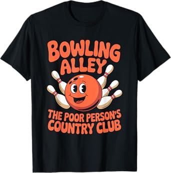 Funny Bowling Alley T-Shirt