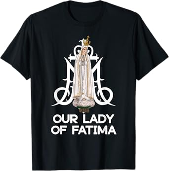 Our Lady of Fatima Marian Catholic T-Shirt