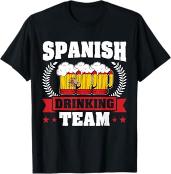 Spanish drinking team Spain T-Shirt
