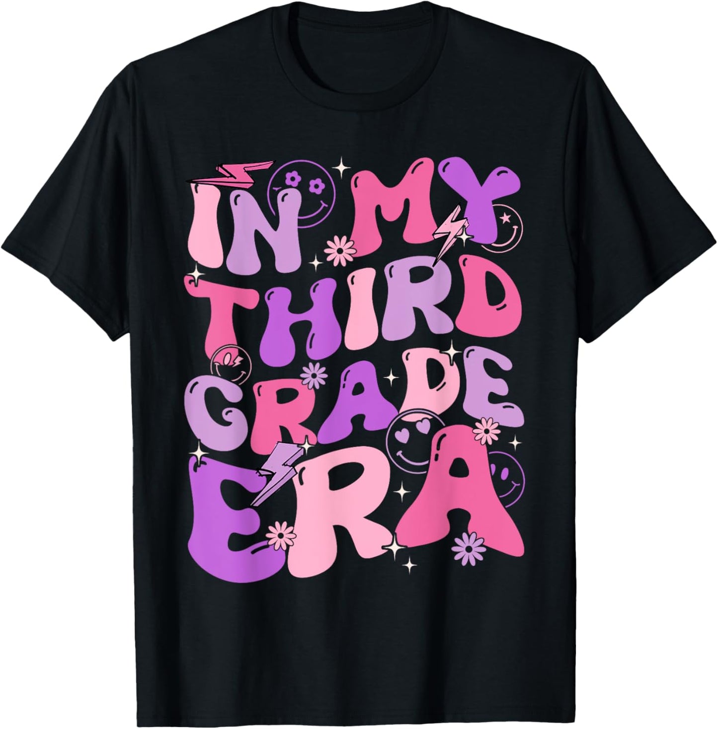 In My Third Grade Era 3rd Grade Teacher Back To School T-shirt by TeeBrew