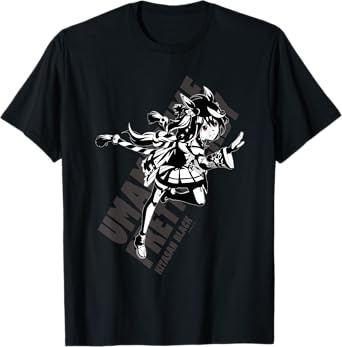 Umamusume: Pretty Derby Kitasan Black T-Shirt