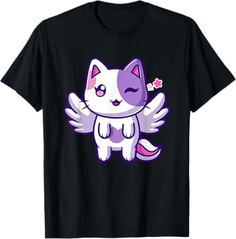Meemeows Plush Cute Cat T-Shirt