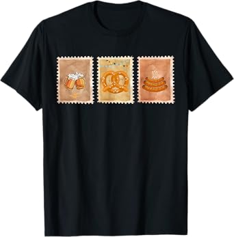 Oktoberfest Vintage German Bavarian Beer Drinking Festival T-Shirt