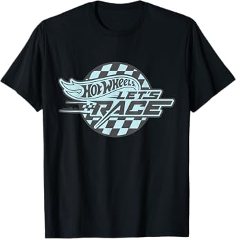 Hot Wheels Let's Race Logo T-Shirt