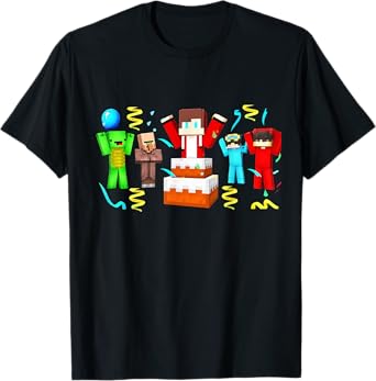 JJ and Mikey Happy Birthday! T-Shirt