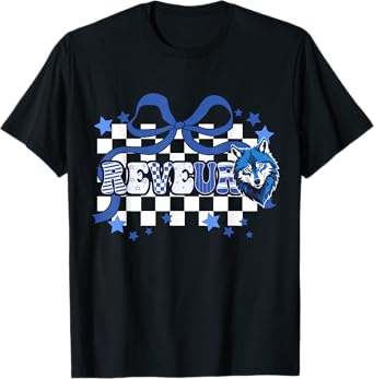 Reveur Coquette Throwback Mascot School Spirit T-Shirt