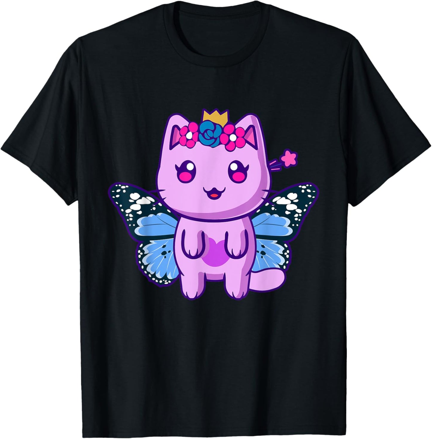 Meemeows Plush Cute Cat T-Shirt