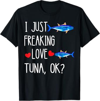 Tuna Tuna Canister Predatory Fish Fishing Food Fish Food T-Shirt