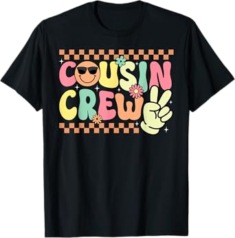 Cousin Crew Pajamas Kids Girls Toddler Matching T-Shirt
