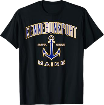 Kennebunkport ME Shirt for Women, Men, Girls & Boys