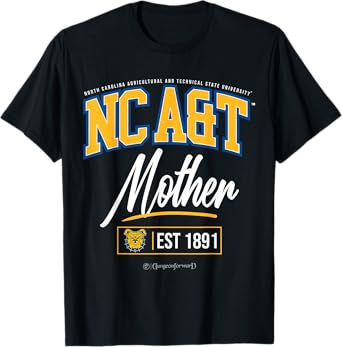 North Carolina A&T State University - NCAT HBCU Mother Men Women Kids T-Shirt